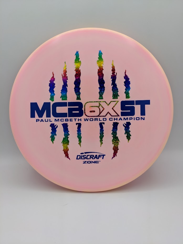 Paul McBeth 6x Zone