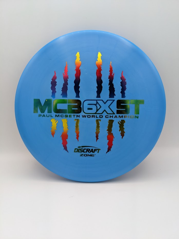 Paul McBeth 6x Zone