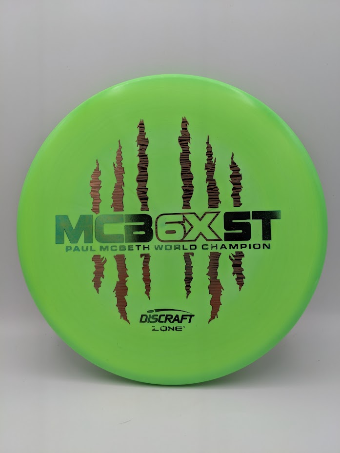 Paul McBeth 6x Zone