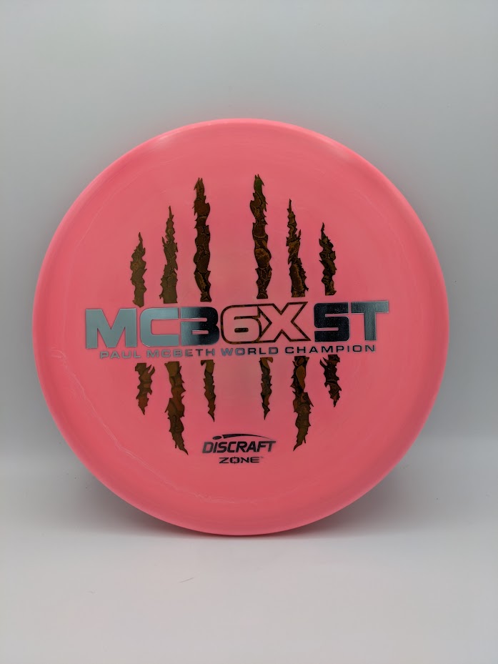 Paul McBeth 6x Zone