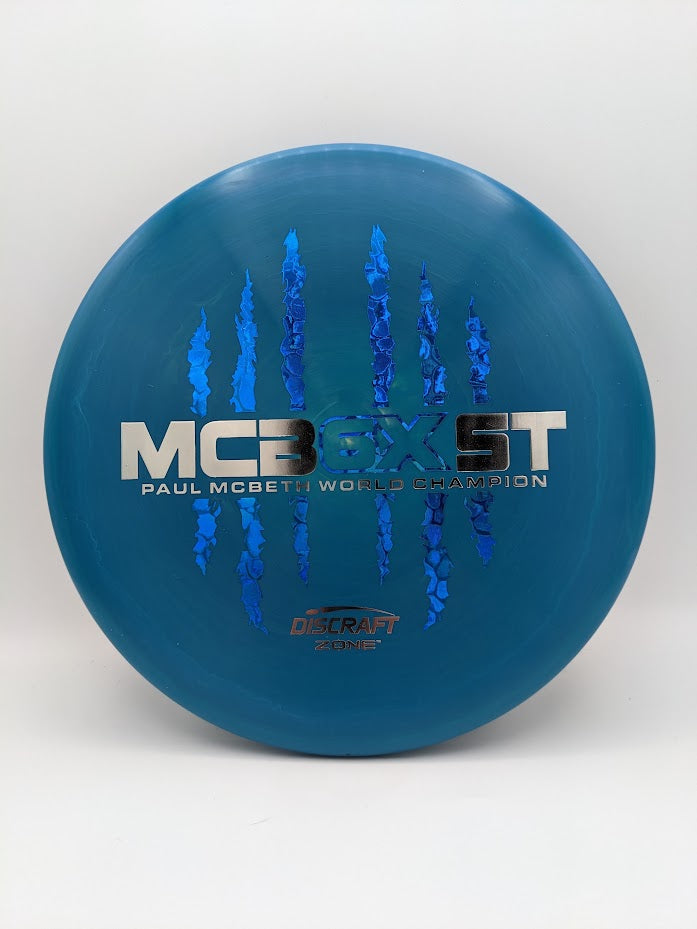 Paul McBeth 6x Zone