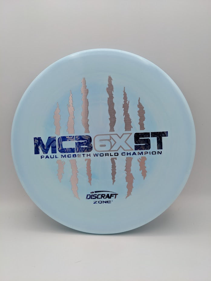 Paul McBeth 6x Zone