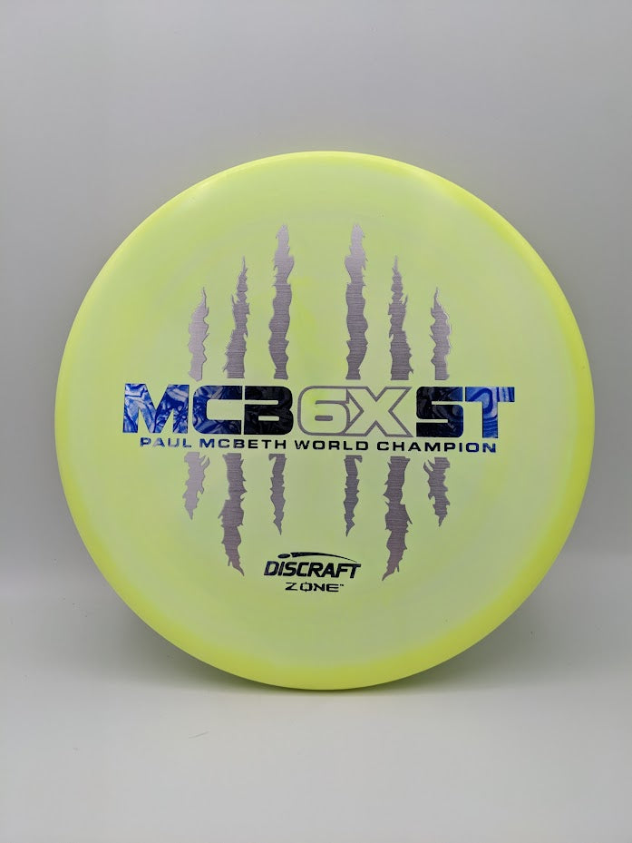 Paul McBeth 6x Zone