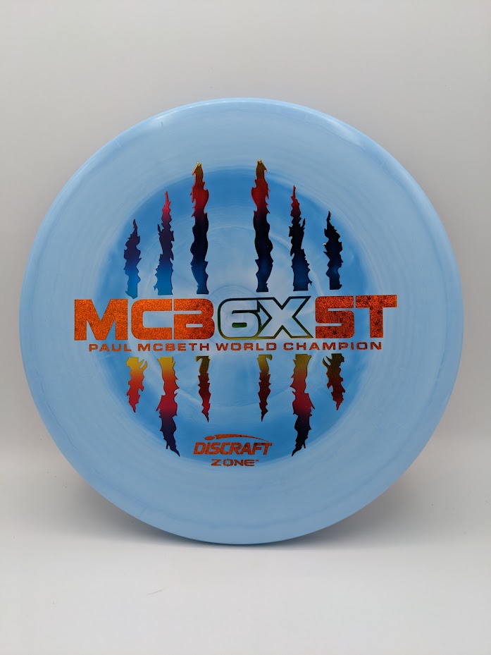 Paul McBeth 6x Zone