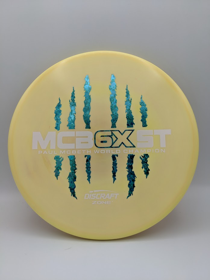 Paul McBeth 6x Zone