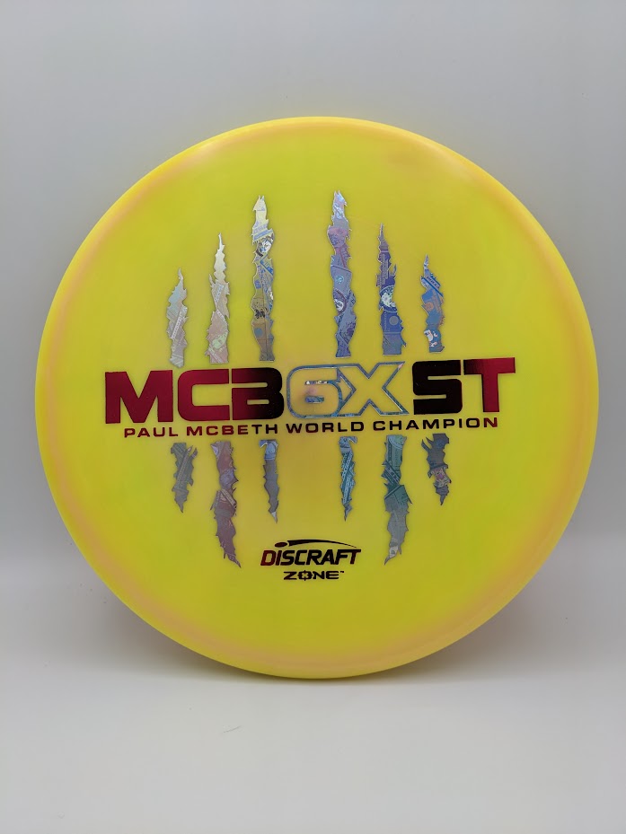 Paul McBeth 6x Zone