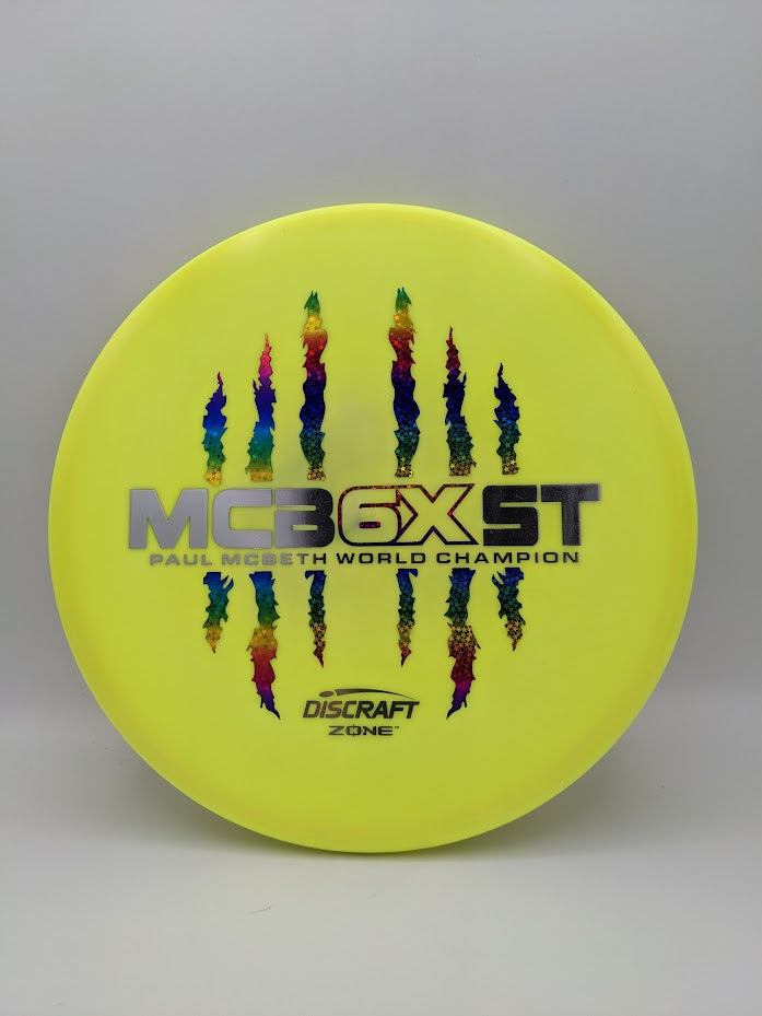 Paul McBeth 6x Zone