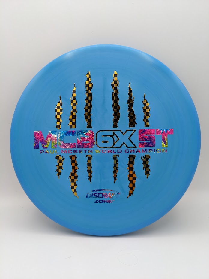 Paul McBeth 6x Zone