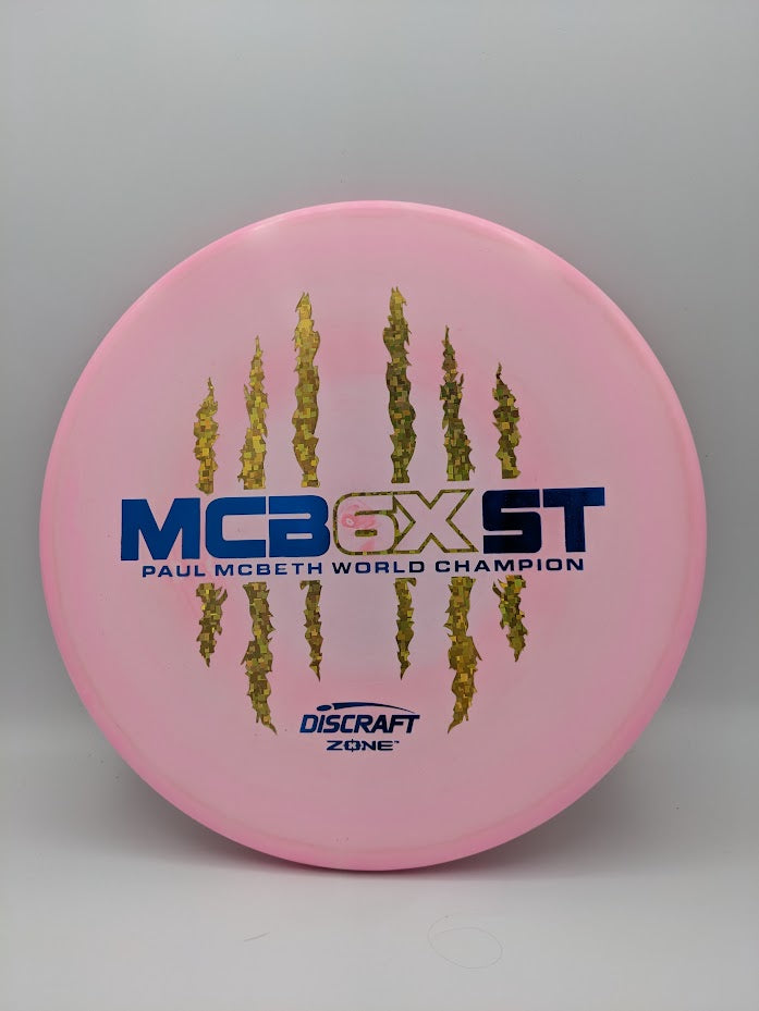 Paul McBeth 6x Zone