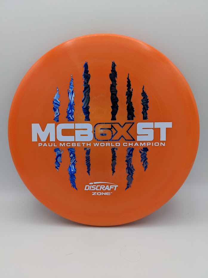 Paul McBeth 6x Zone