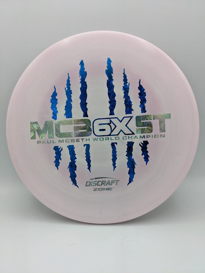 Paul McBeth 6x Zone