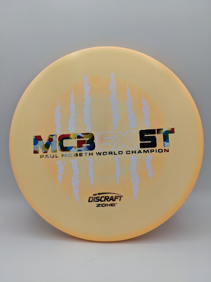 Paul McBeth 6x Zone