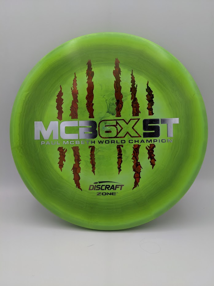 Paul McBeth 6x Zone