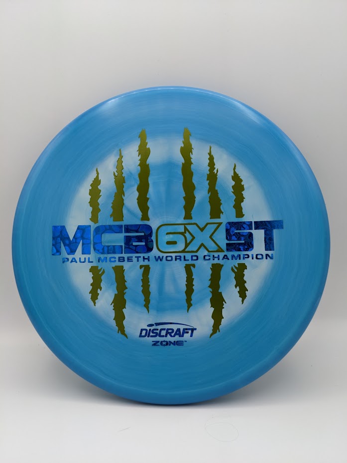 Paul McBeth 6x Zone