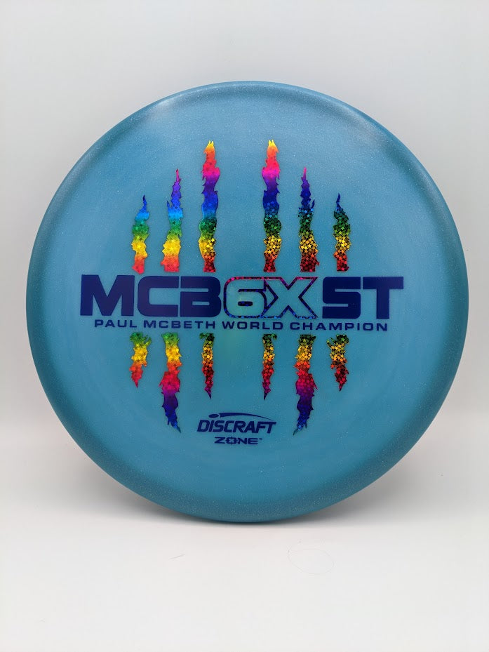 Paul McBeth 6x Zone