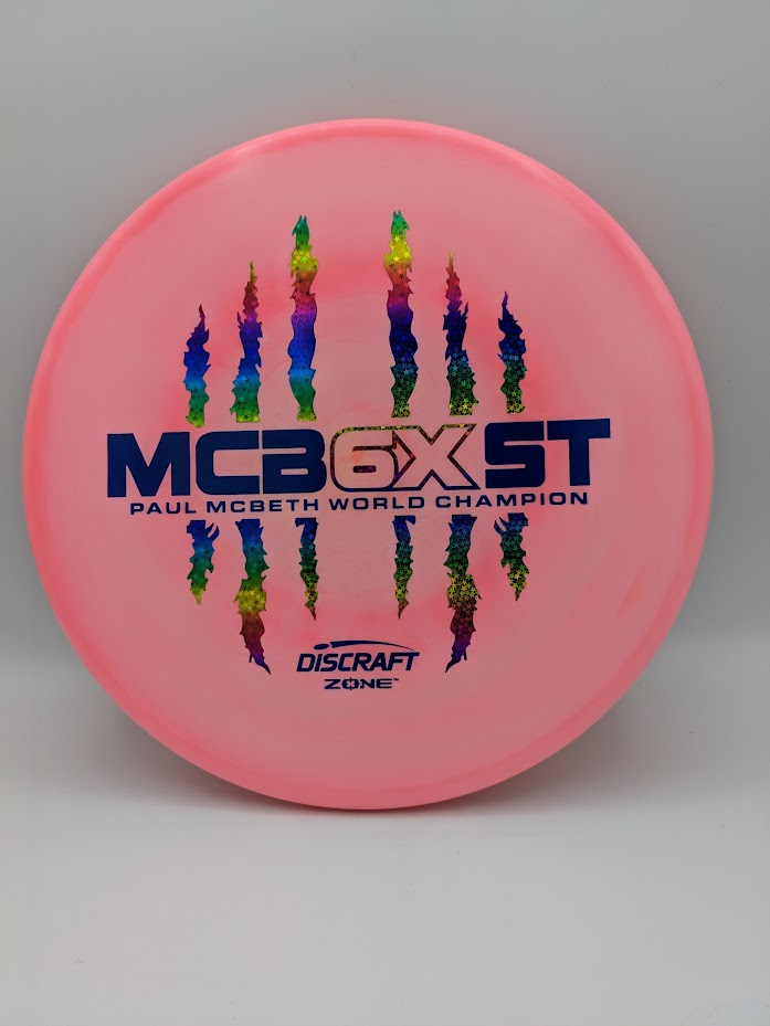 Paul McBeth 6x Zone