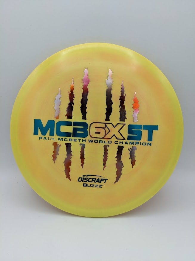 Paul McBeth 6x Buzzz