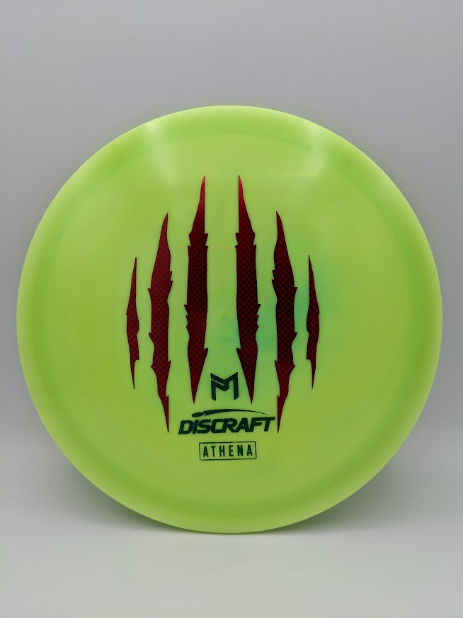 Paul McBeth 6x Athena