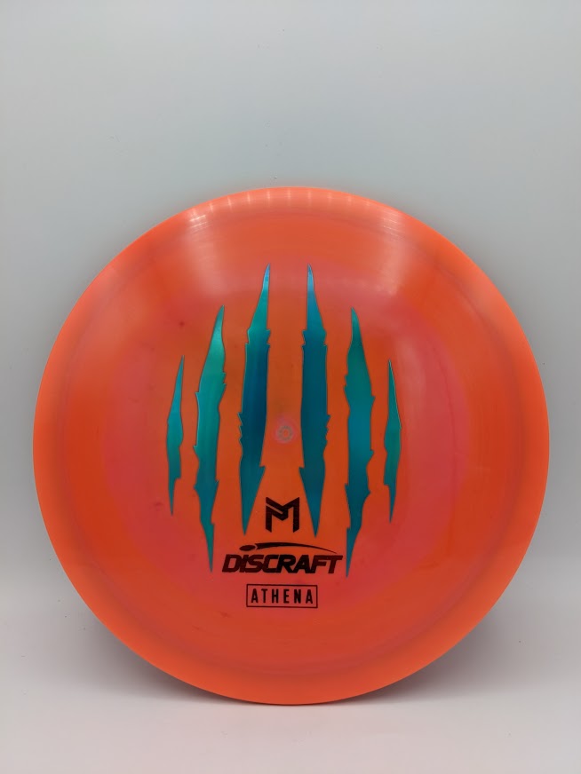 Paul McBeth 6x Athena