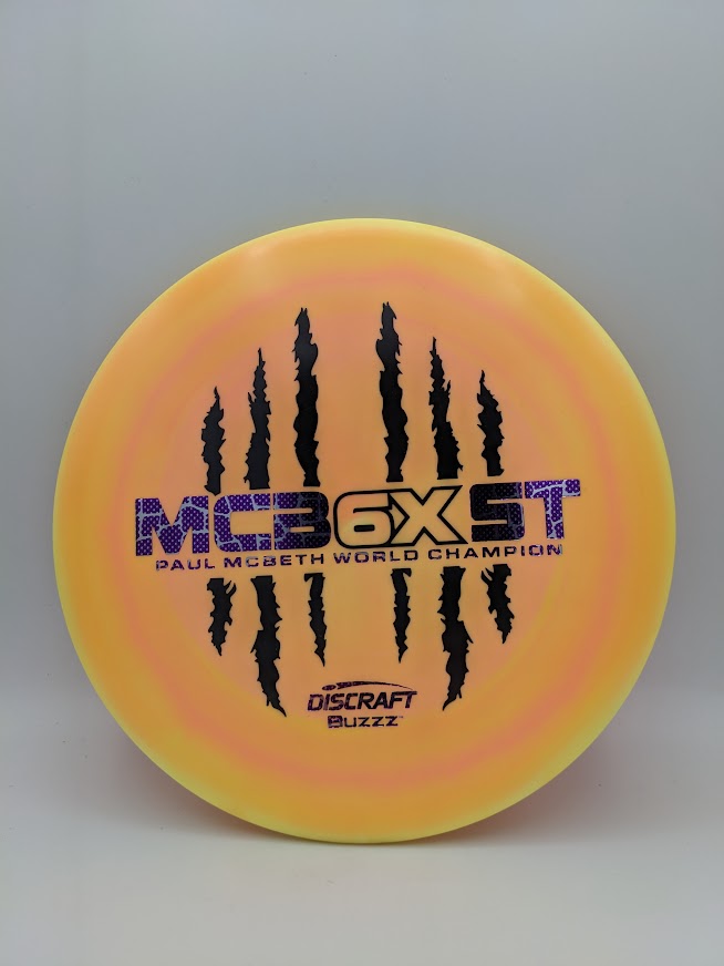 Paul McBeth 6x Buzzz