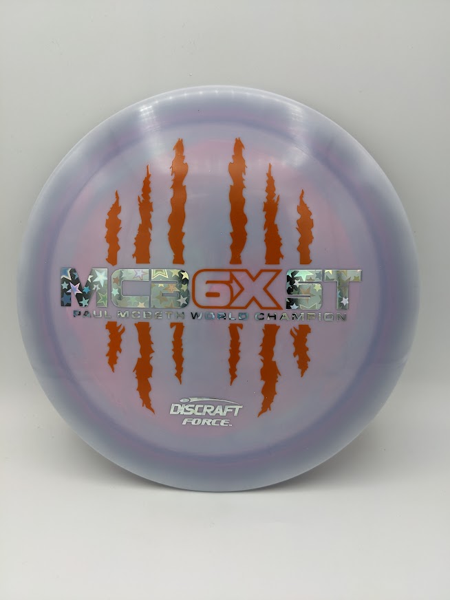 Paul McBeth 6x Force