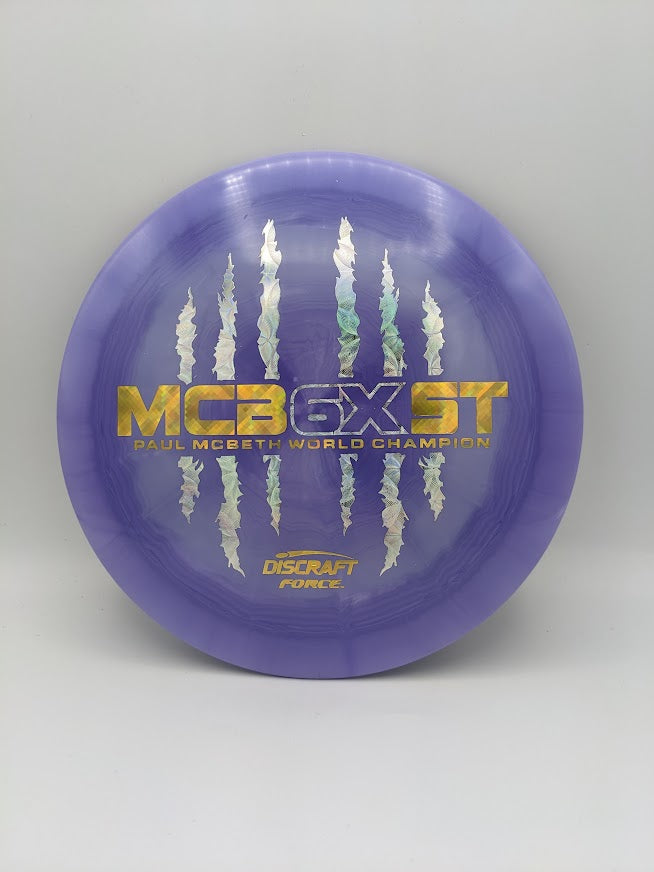 Paul McBeth 6x Force