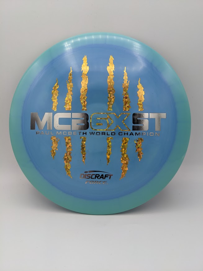 Paul McBeth 6x Force