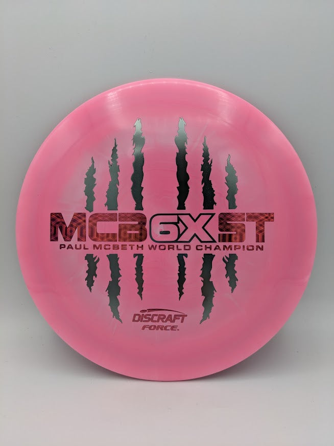 Paul McBeth 6x Force