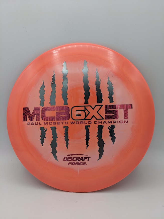 Paul McBeth 6x Force