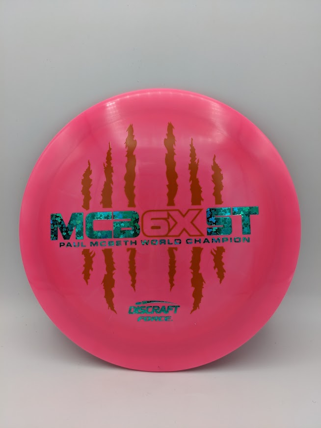 Paul McBeth 6x Force