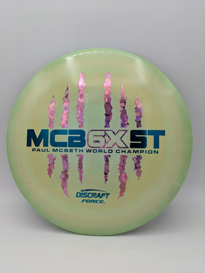 Paul McBeth 6x Force