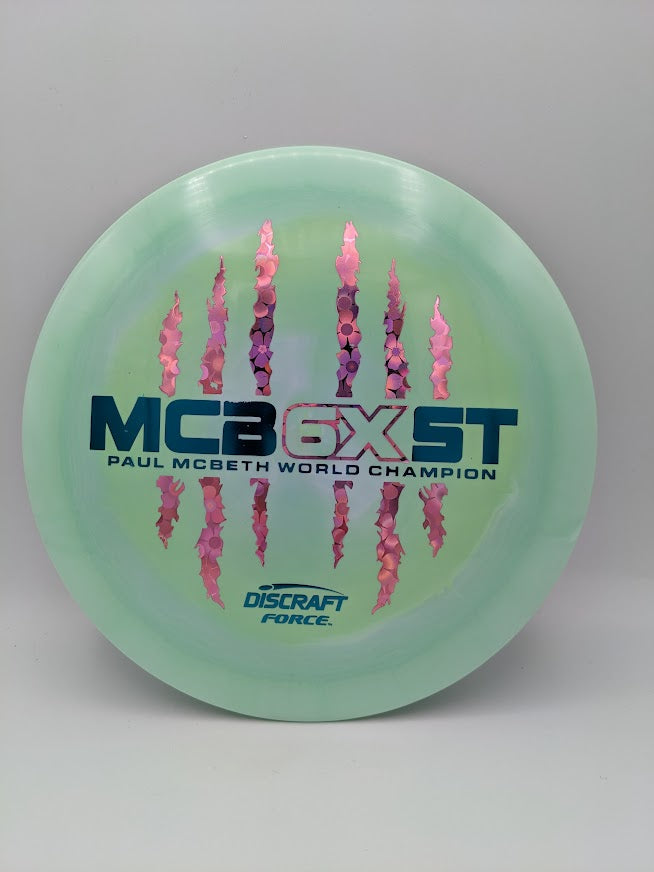 Paul McBeth 6x Force