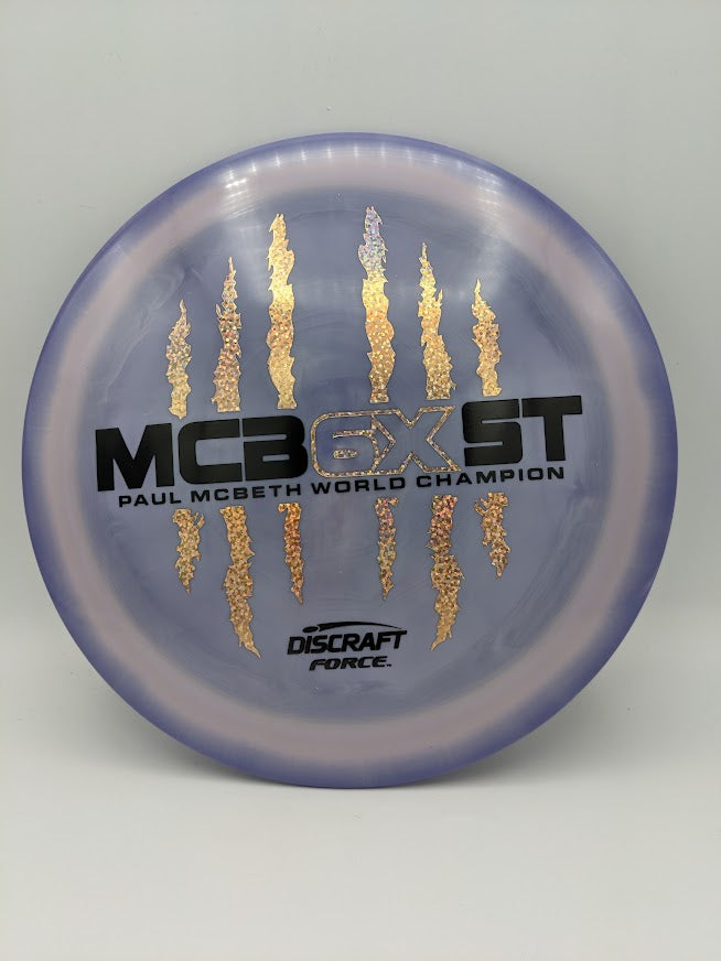 Paul McBeth 6x Force