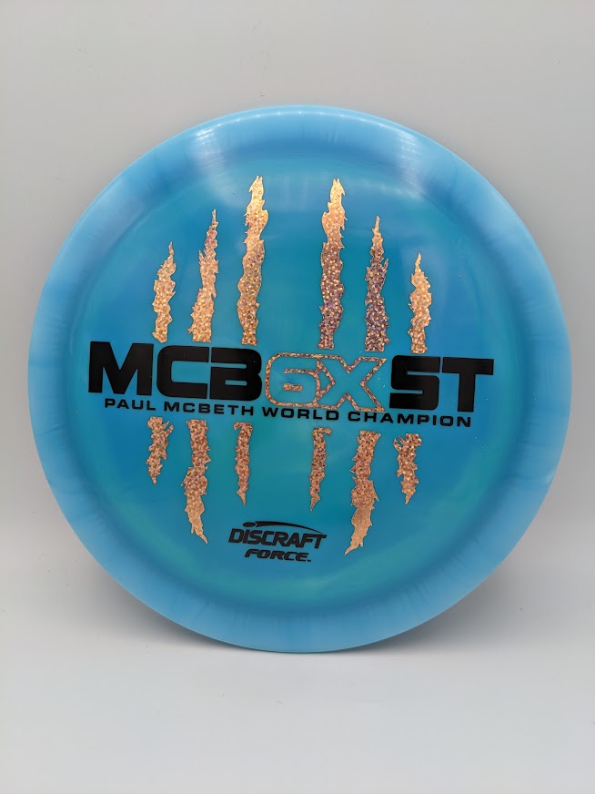 Paul McBeth 6x Force