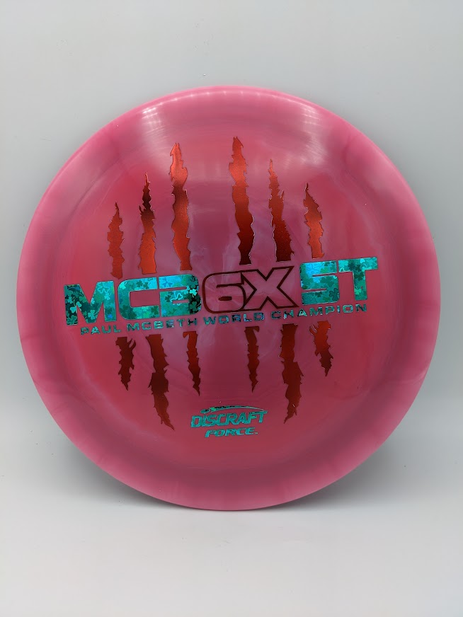 Paul McBeth 6x Force