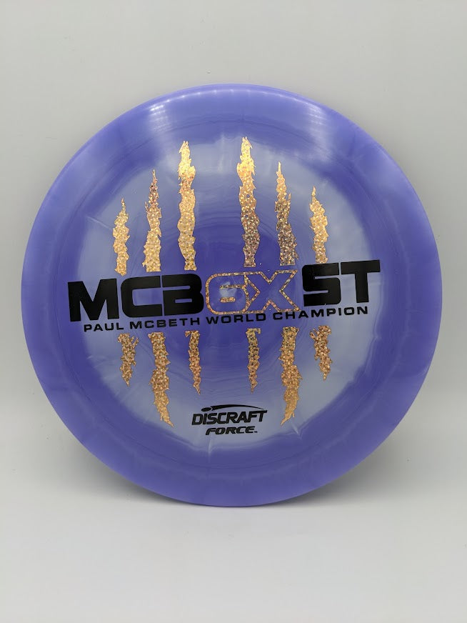 Paul McBeth 6x Force