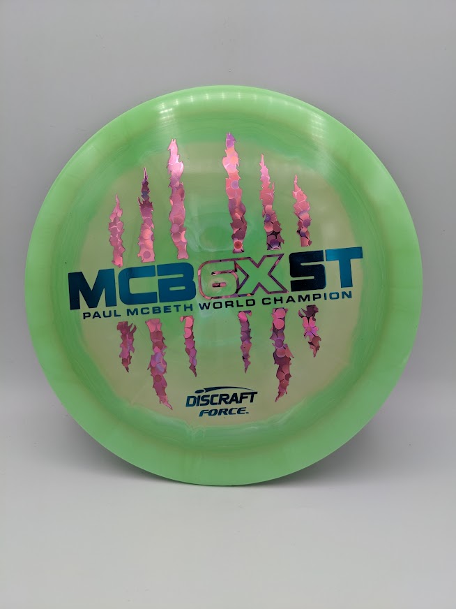 Paul McBeth 6x Force