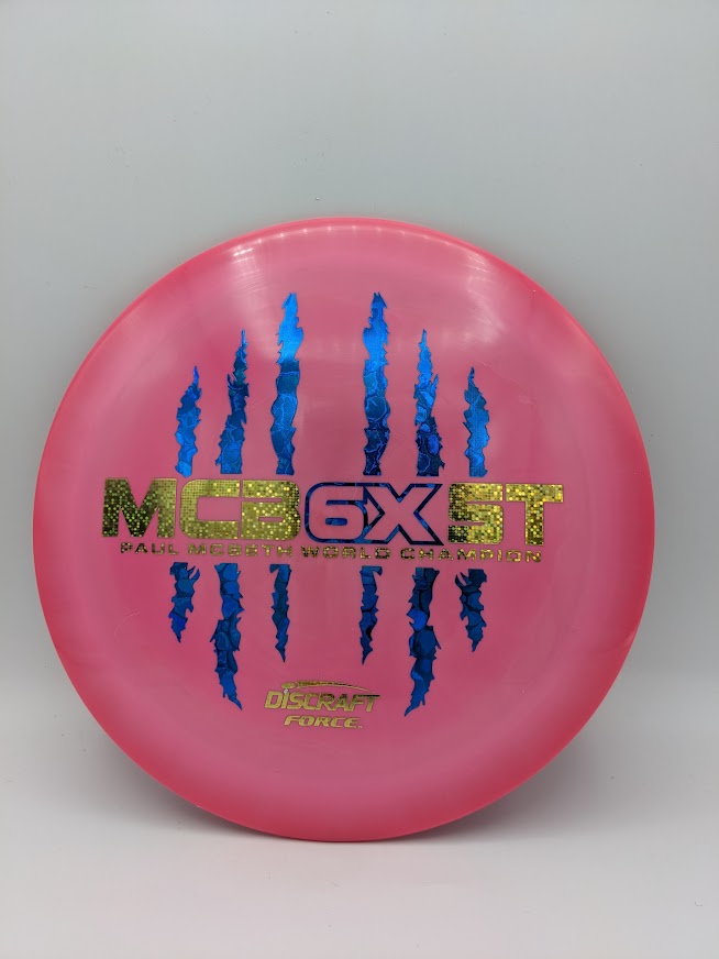 Paul McBeth 6x Force