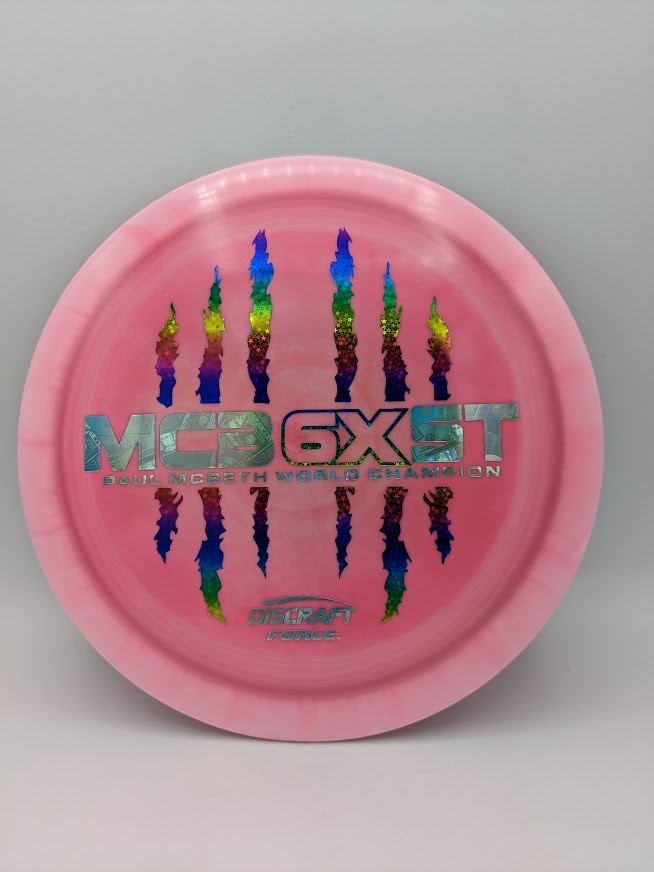 Paul McBeth 6x Force