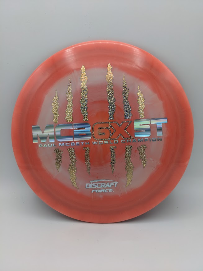 Paul McBeth 6x Force