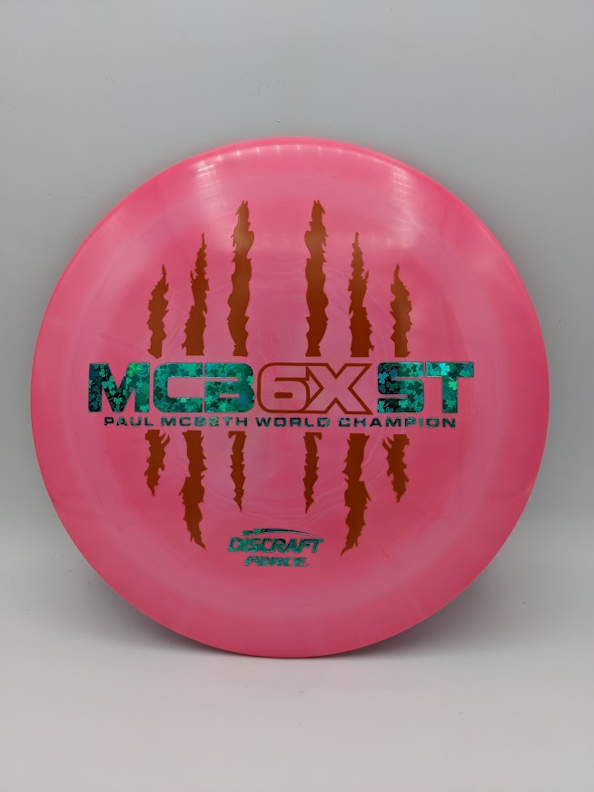 Paul McBeth 6x Force