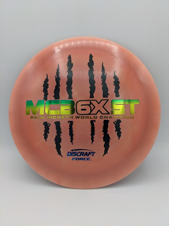 Paul McBeth 6x Force