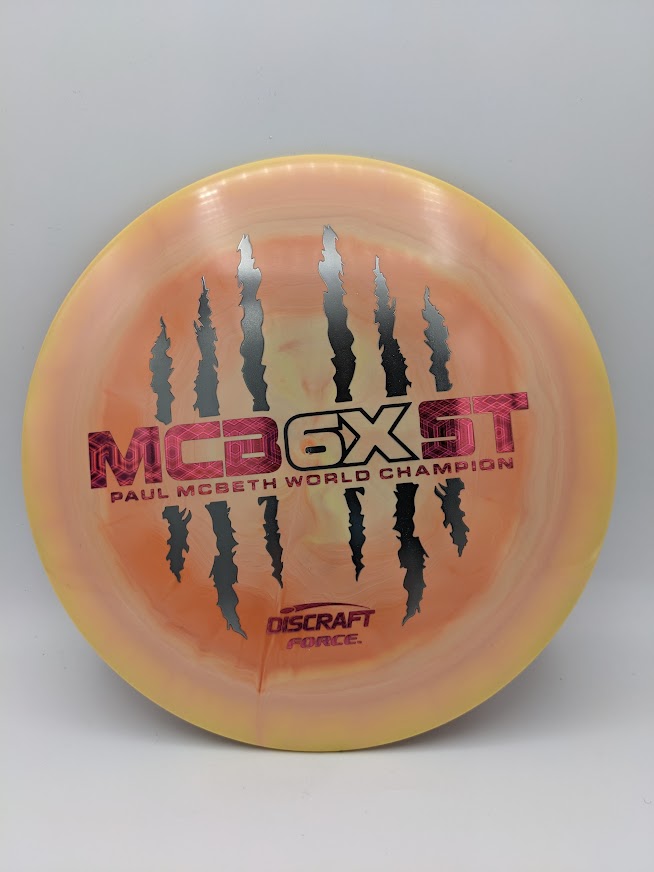 Paul McBeth 6x Force