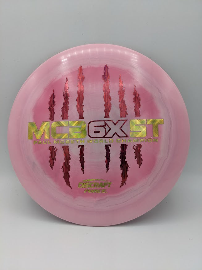Paul McBeth 6x Force