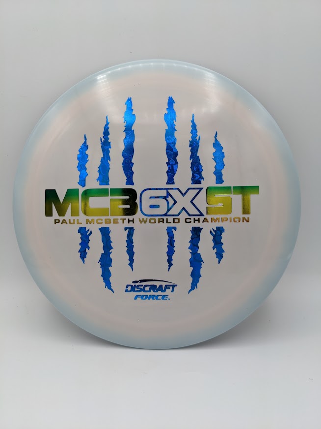 Paul McBeth 6x Force