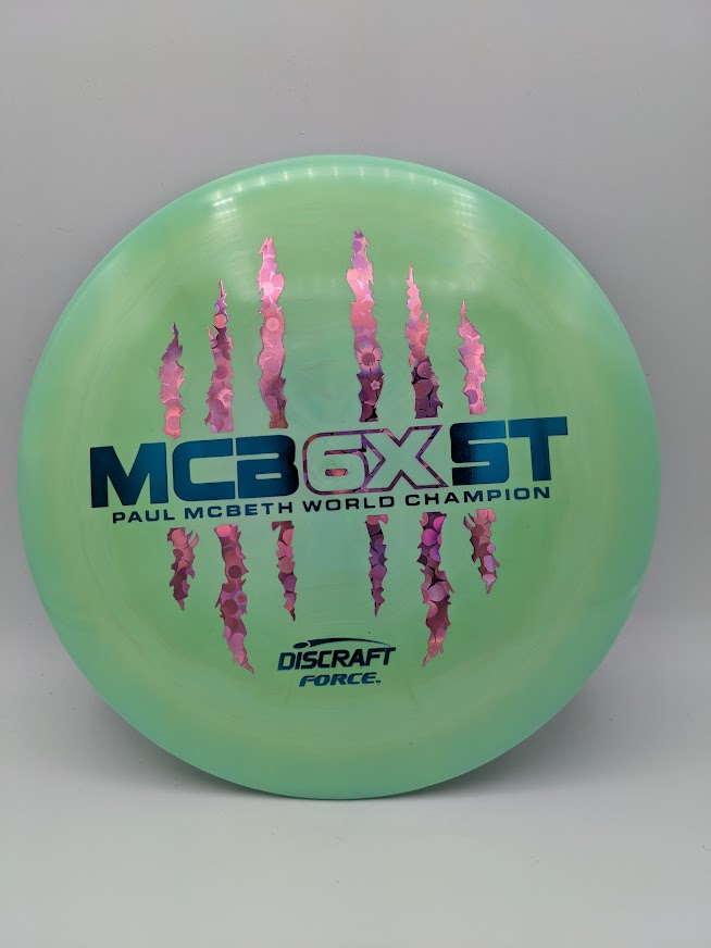 Paul McBeth 6x Force