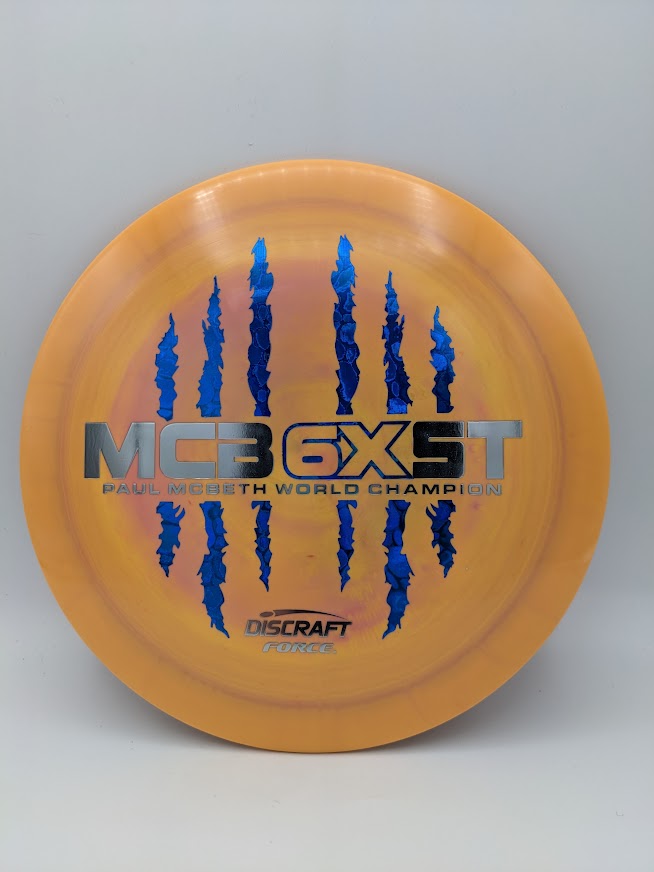 Paul McBeth 6x Force
