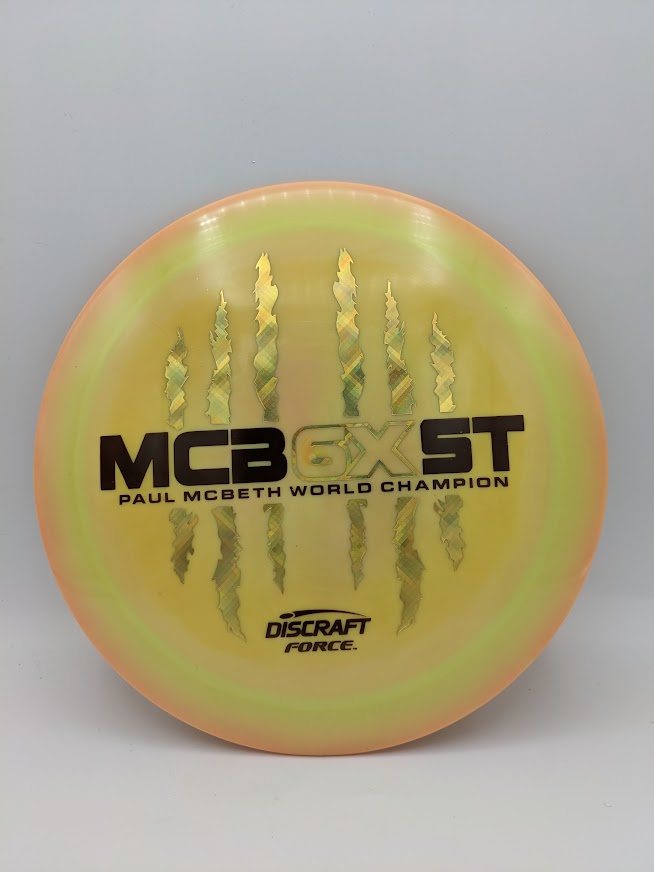 Paul McBeth 6x Force