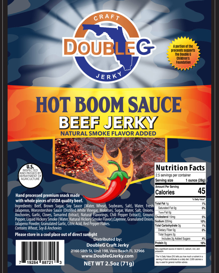 HOT BOOM SAUCE (Terry's Favorite)