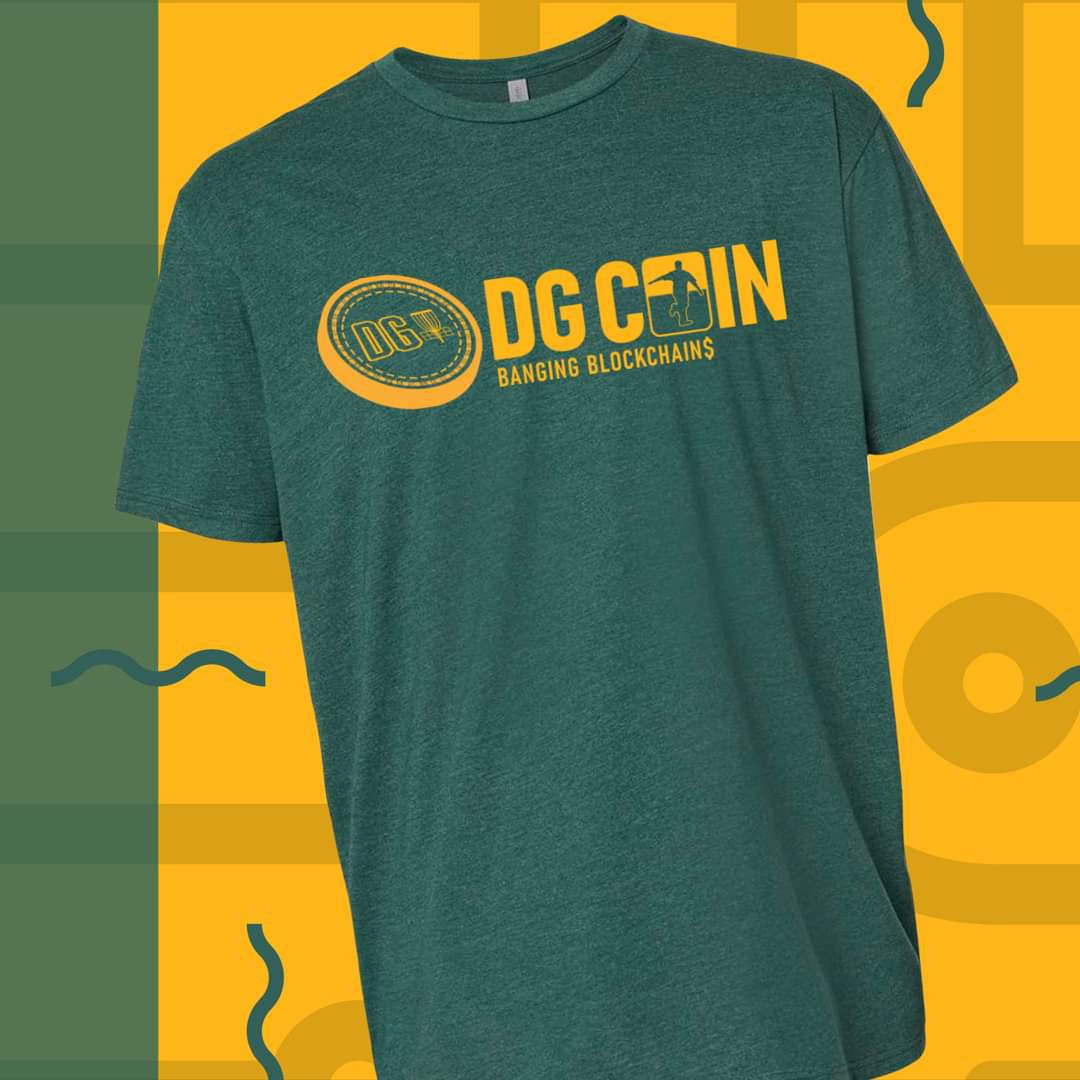Disc Golf Guy (DGcoin) Shirt